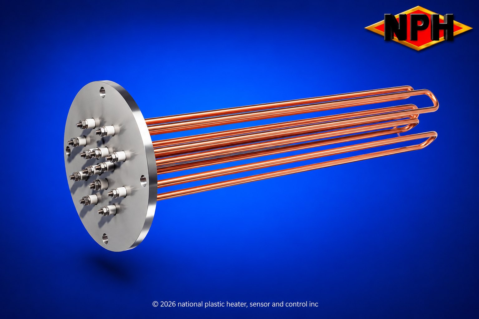 Boiler Thermolator Immersion Heaters-Non ANSI